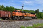 BNSF 9242 Roster shot.